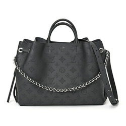 Louis Vuitton Bella Tote M59200 Monogram Mahina Leather Noir (Black) 70015