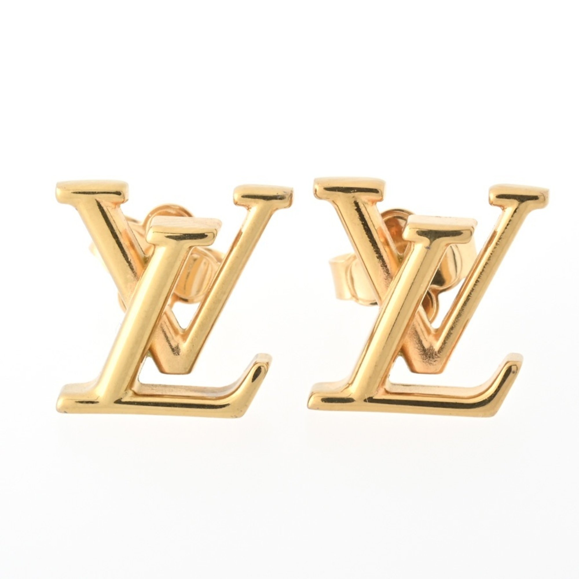 Louis Vuitton LOUIS VUITTON Earrings LV Iconic M00743 M00610 Metal S-156092