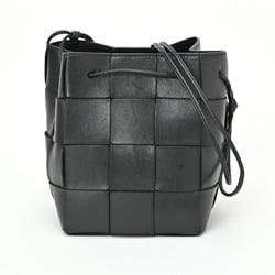 BOTTEGA VENETA Small Cassette Crossbody Bucket Bag 680218VCQC48425 Intrecciato Leather S-156307