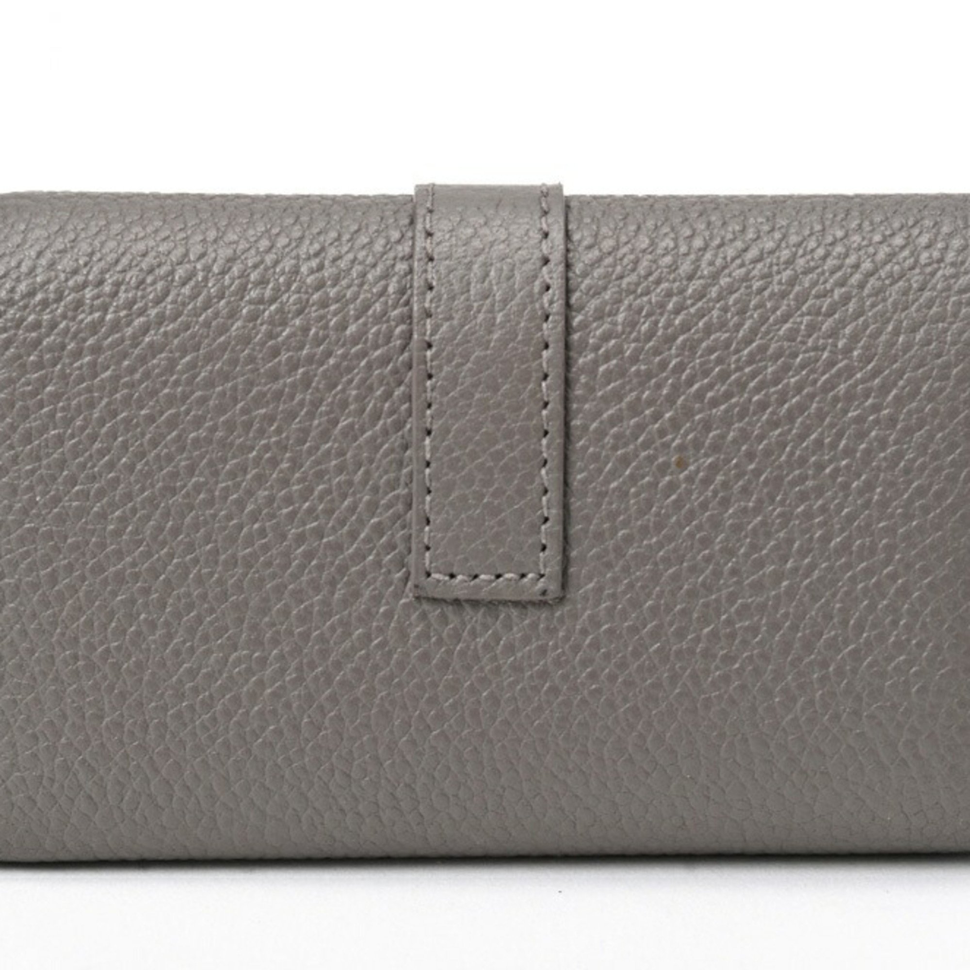 Saint Laurent Monogram Key Case 693749 Gray S-156229