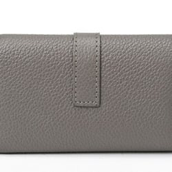 Saint Laurent Monogram Key Case 693749 Gray S-156229