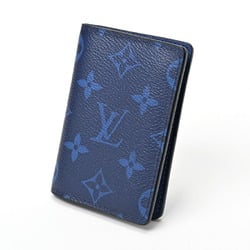 Louis Vuitton LOUIS VUITTON Card Case Organizer de Poche M30301 Taiga Rama/Monogram Cobalt (Blue) S-156300