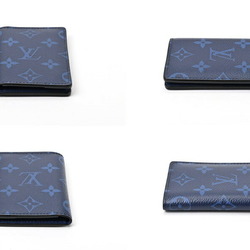 Louis Vuitton LOUIS VUITTON Card Case Organizer de Poche M30301 Taiga Rama/Monogram Cobalt (Blue) S-156300