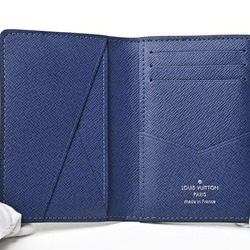 Louis Vuitton LOUIS VUITTON Card Case Organizer de Poche M30301 Taiga Rama/Monogram Cobalt (Blue) S-156300