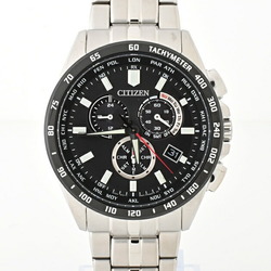 CITIZEN Collection CB5874-90E E660-S119936 Black Quartz Wristwatch Radio Solar E-156339