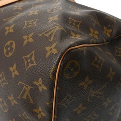 LOUIS VUITTON Louis Vuitton Monogram Keepall 45 Brown M41428 Unisex Canvas Boston Bag