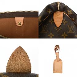 LOUIS VUITTON Louis Vuitton Monogram Keepall 45 Brown M41428 Unisex Canvas Boston Bag