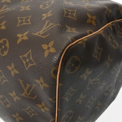 LOUIS VUITTON Louis Vuitton Monogram Keepall 45 Brown M41428 Unisex Canvas Boston Bag