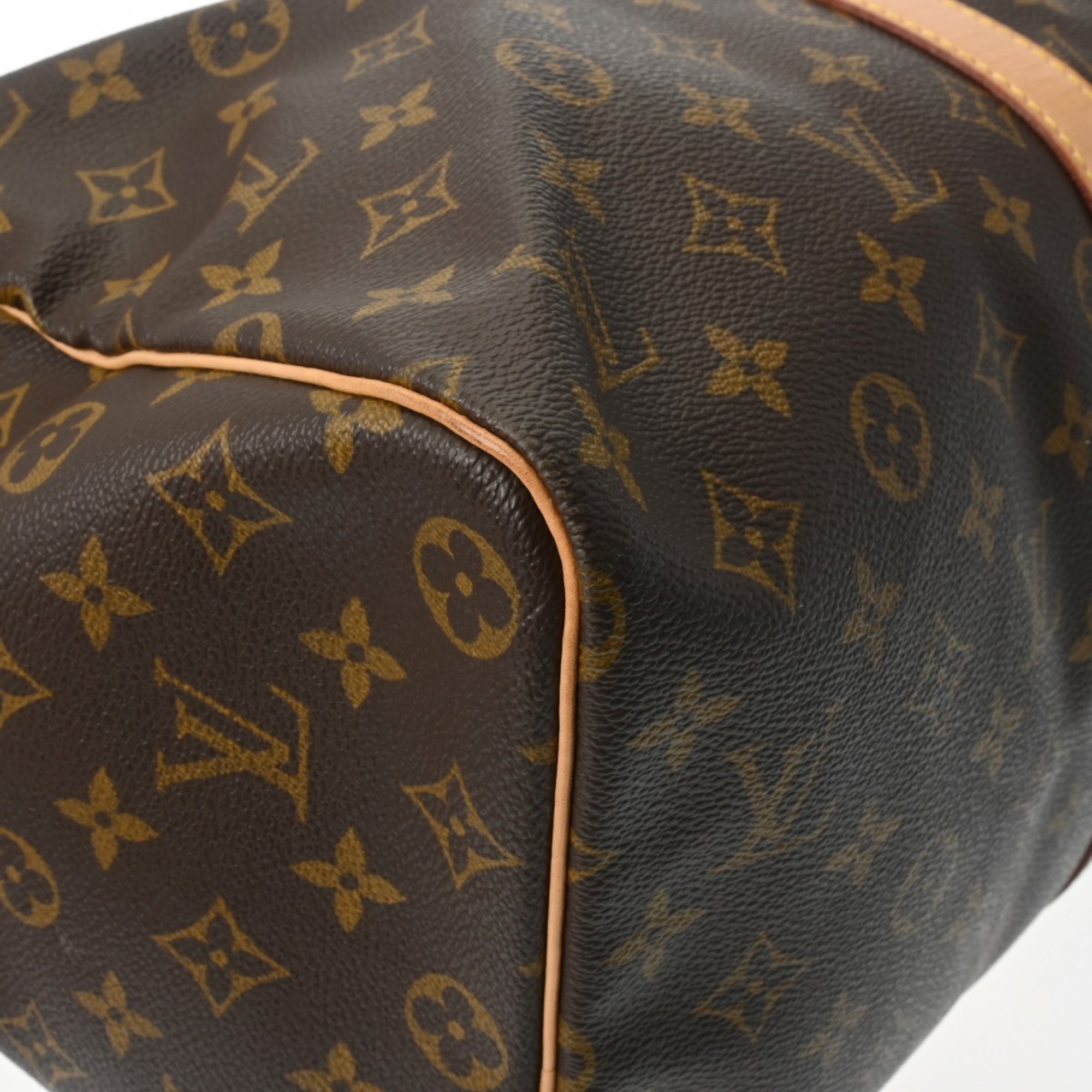 LOUIS VUITTON Louis Vuitton Monogram Keepall 45 Brown M41428 Unisex Canvas Boston Bag