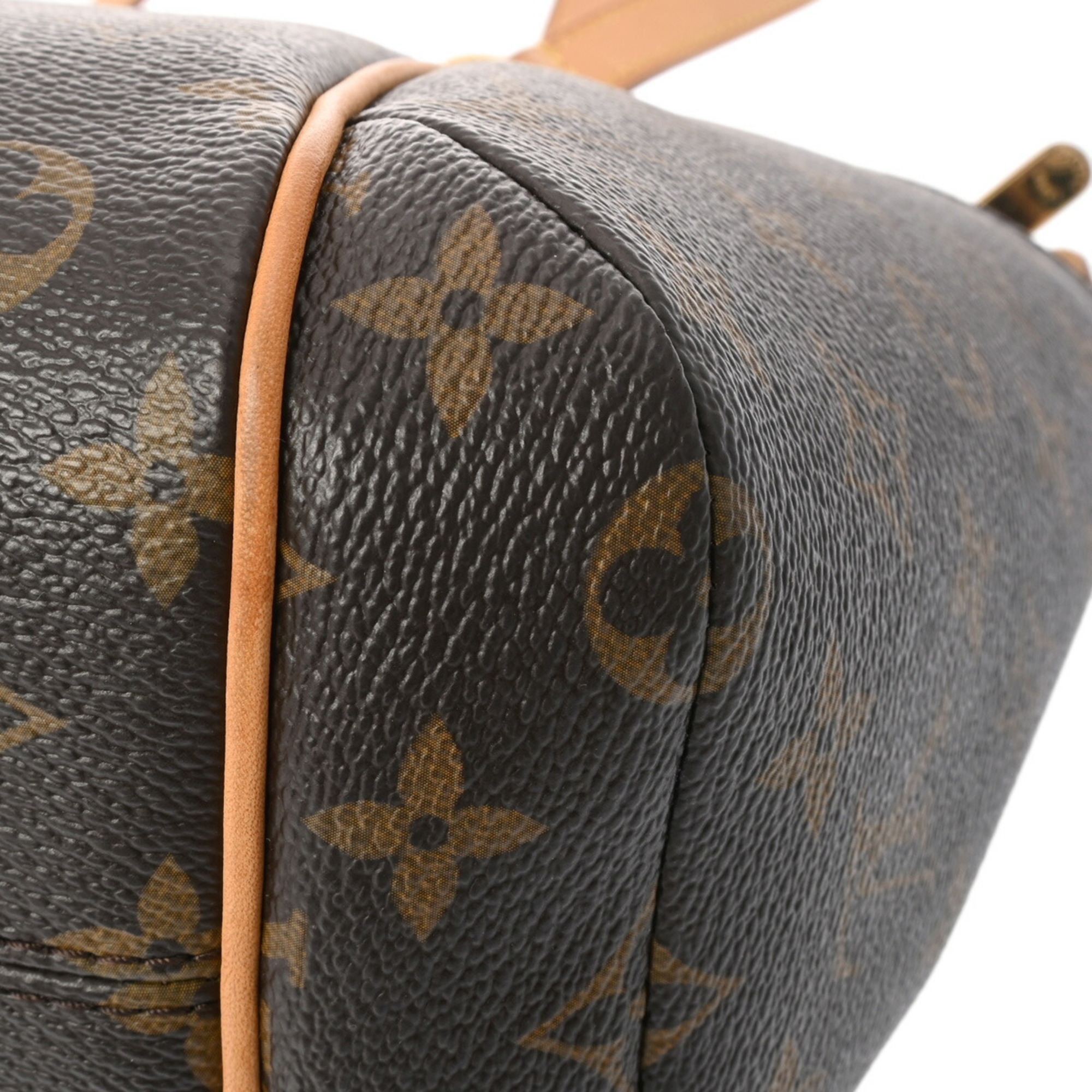 LOUIS VUITTON Louis Vuitton Monogram Totally PM Brown M56688 Unisex Canvas Tote Bag