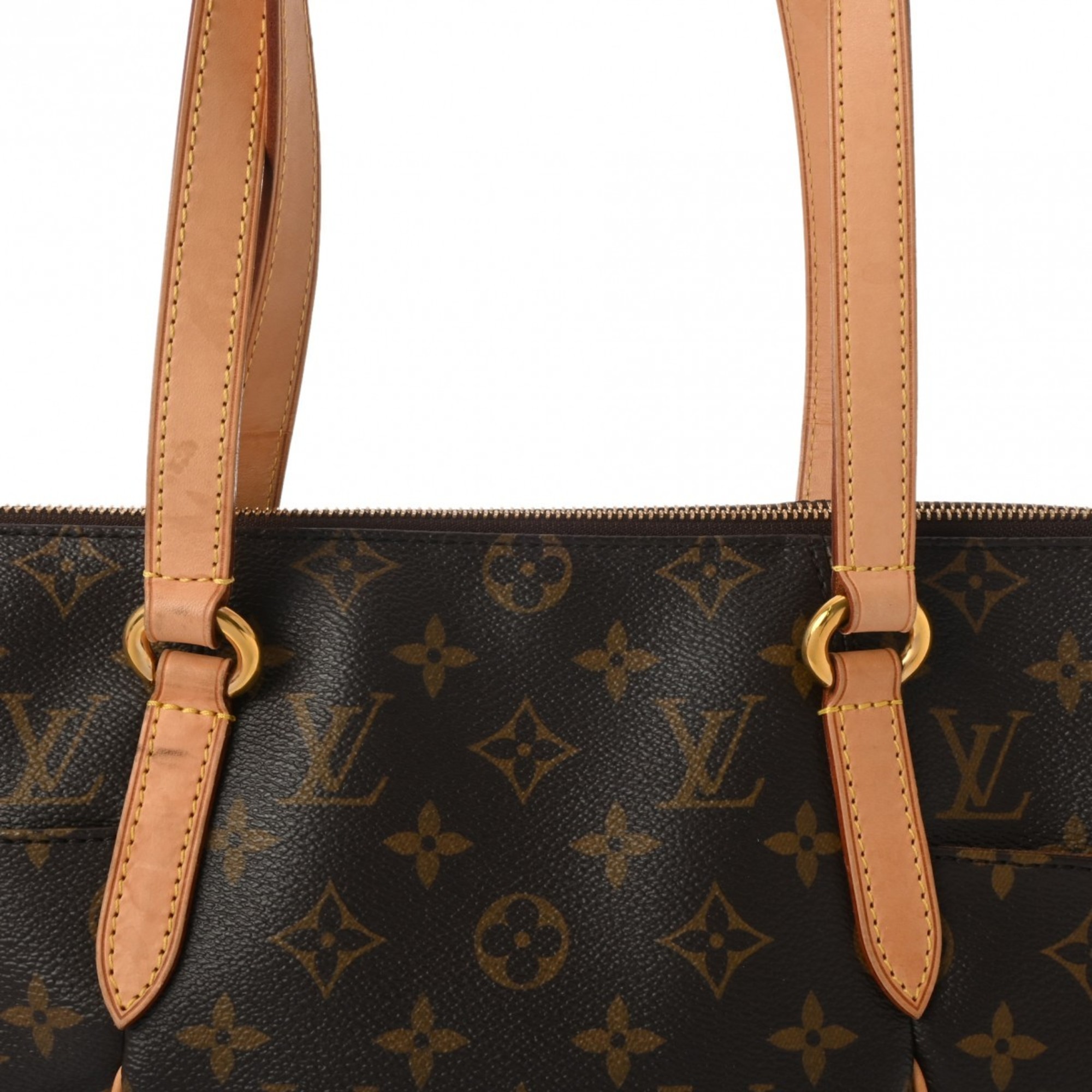 LOUIS VUITTON Louis Vuitton Monogram Totally PM Brown M56688 Unisex Canvas Tote Bag