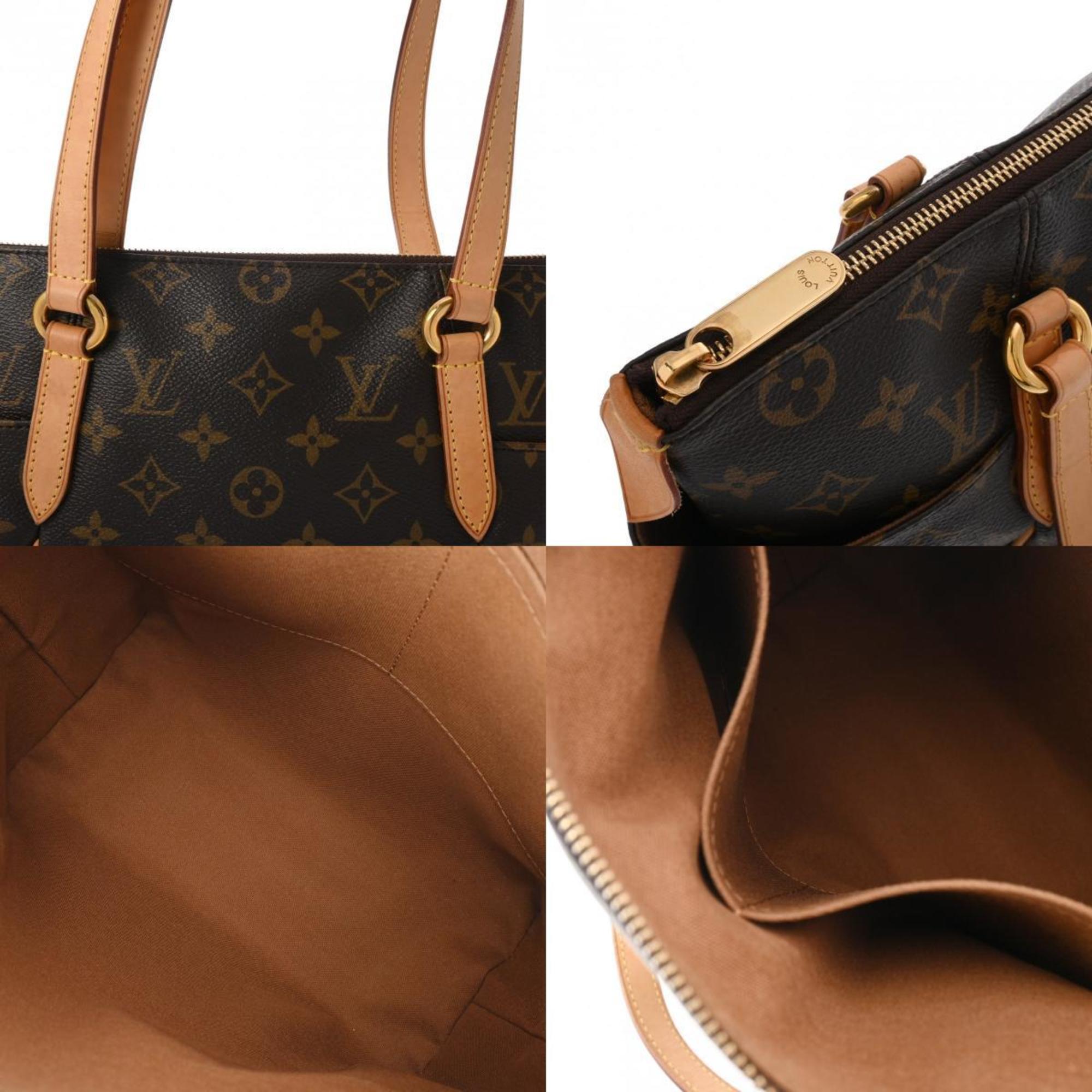 LOUIS VUITTON Louis Vuitton Monogram Totally PM Brown M56688 Unisex Canvas Tote Bag