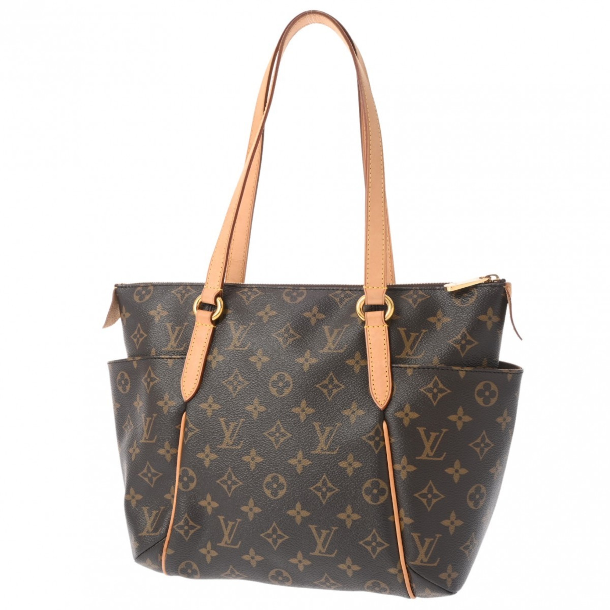 LOUIS VUITTON Louis Vuitton Monogram Totally PM Brown M56688 Unisex Canvas Tote Bag