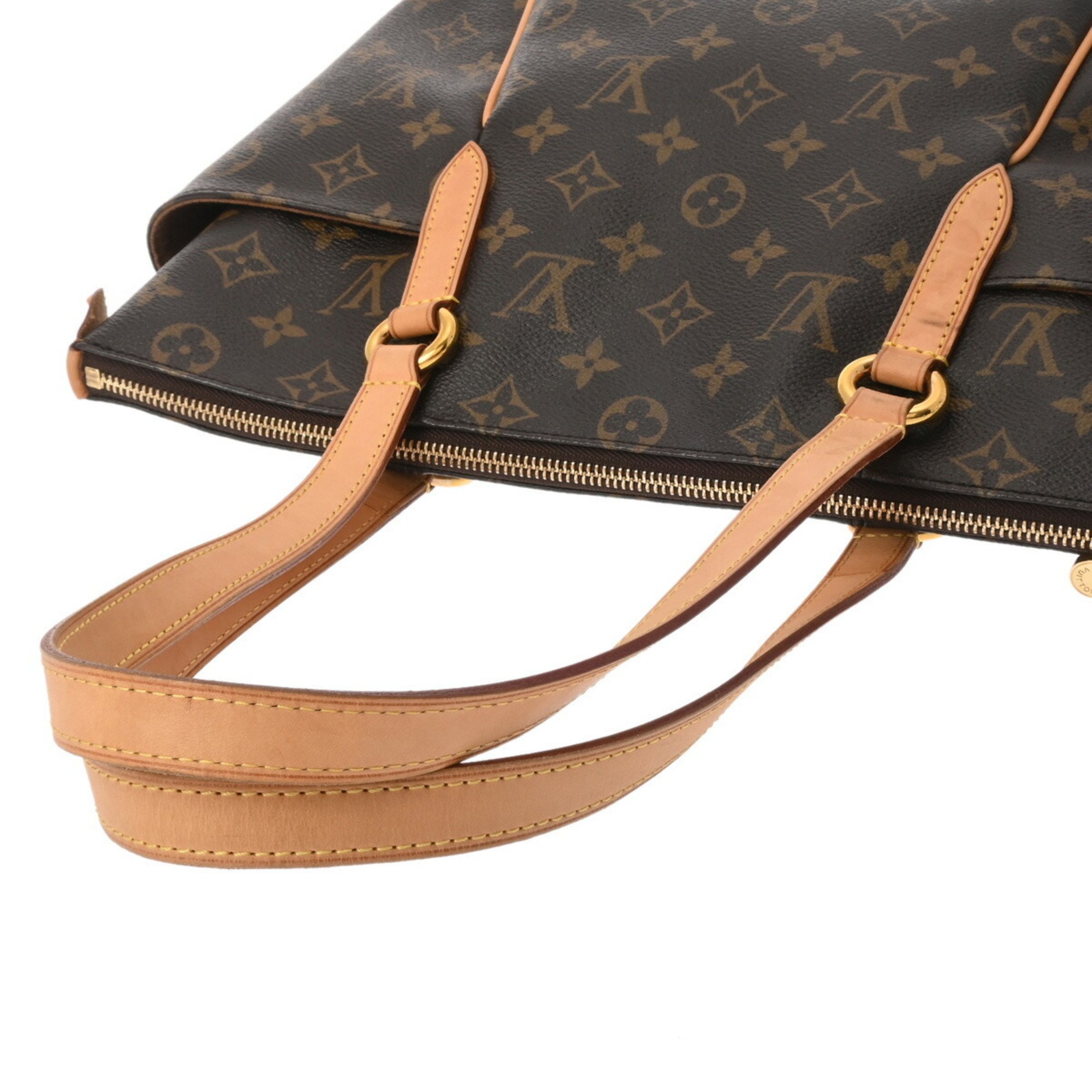 LOUIS VUITTON Louis Vuitton Monogram Totally PM Brown M56688 Unisex Canvas Tote Bag