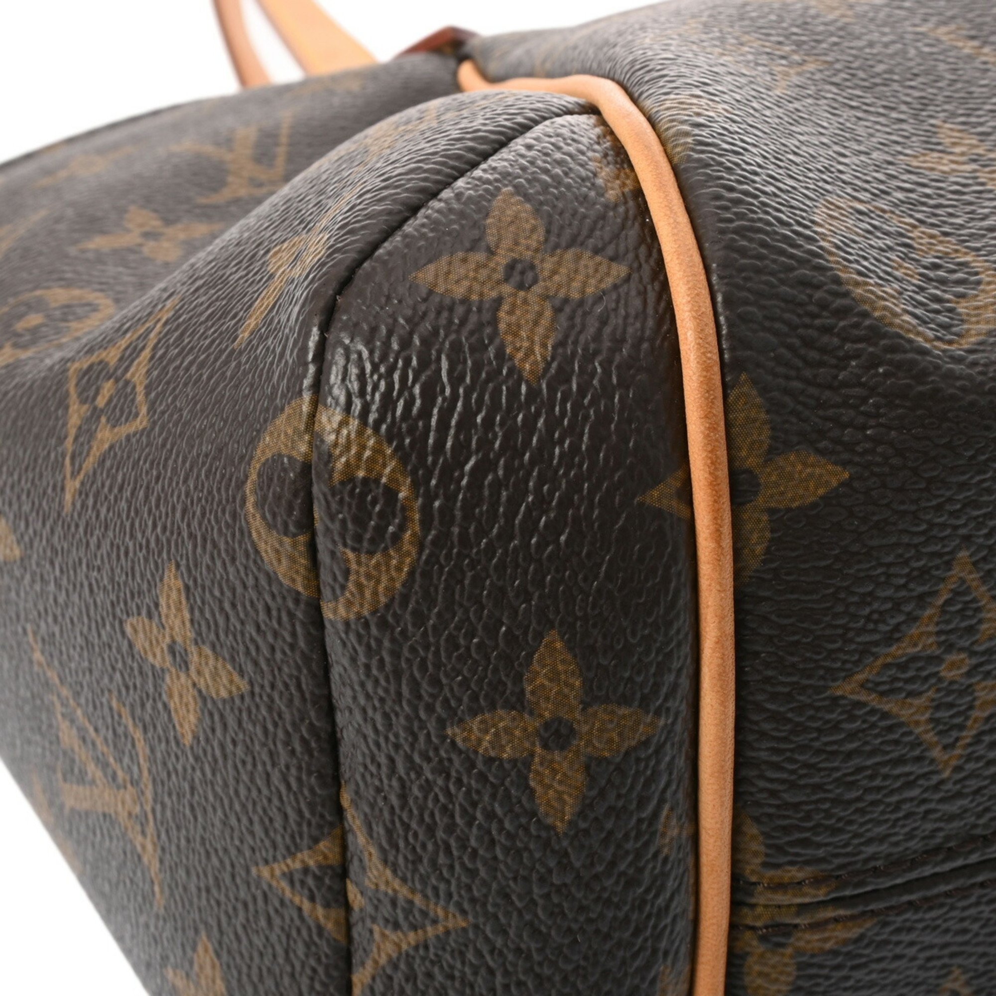 LOUIS VUITTON Louis Vuitton Monogram Totally PM Brown M56688 Unisex Canvas Tote Bag