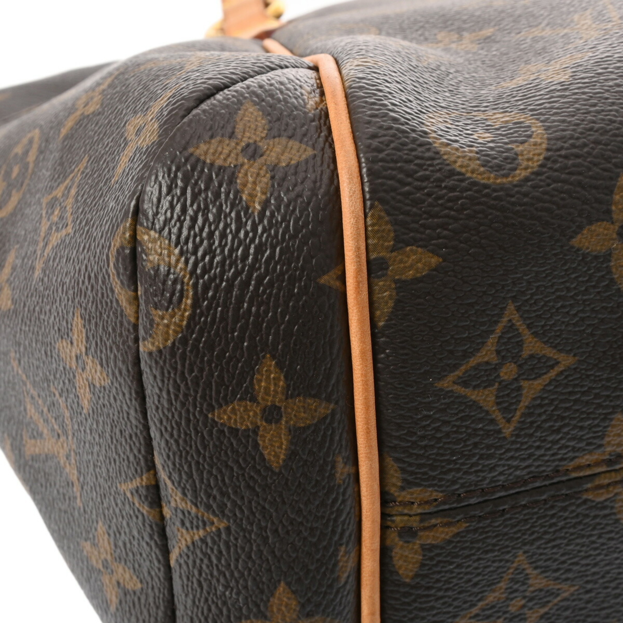 LOUIS VUITTON Louis Vuitton Monogram Totally PM Brown M56688 Unisex Canvas Tote Bag