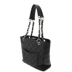 CHANEL Chanel Matelasse PST Tote Black A50994 Women's Caviar Skin Bag