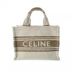 CELINE Small Cabas Thais Tobacco/Tan 199162 Women's Canvas Handbag