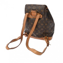 LOUIS VUITTON Louis Vuitton Monogram Montsouris MM Brown M51136 Women's Canvas Backpack/Daypack