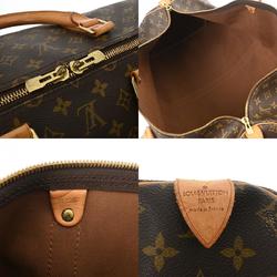 LOUIS VUITTON Louis Vuitton Monogram Keepall 55 Brown M41424 Unisex Canvas Boston Bag