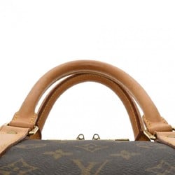 LOUIS VUITTON Louis Vuitton Monogram Keepall 55 Brown M41424 Unisex Canvas Boston Bag