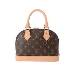 LOUIS VUITTON Louis Vuitton Monogram Alma BB Brown M46990 Women's Canvas Handbag