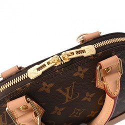 LOUIS VUITTON Louis Vuitton Monogram Alma BB Brown M46990 Women's Canvas Handbag