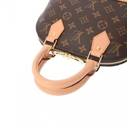 LOUIS VUITTON Louis Vuitton Monogram Alma BB Brown M46990 Women's Canvas Handbag