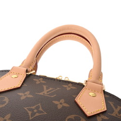 LOUIS VUITTON Louis Vuitton Monogram Alma BB Brown M46990 Women's Canvas Handbag