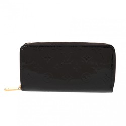 LOUIS VUITTON Louis Vuitton Vernis Zippy Wallet Amarante M90416 Unisex Monogram Long