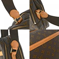 LOUIS VUITTON Louis Vuitton Monogram Reporter GM Brown M45252 Women's Canvas Shoulder Bag