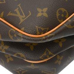 LOUIS VUITTON Louis Vuitton Monogram Reporter GM Brown M45252 Women's Canvas Shoulder Bag