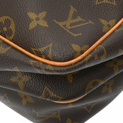 LOUIS VUITTON Louis Vuitton Monogram Reporter GM Brown M45252 Women's Canvas Shoulder Bag