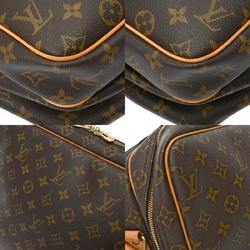 LOUIS VUITTON Louis Vuitton Monogram Reporter GM Brown M45252 Women's Canvas Shoulder Bag