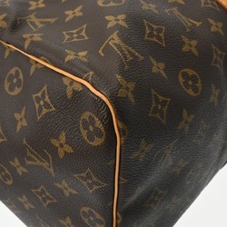 LOUIS VUITTON Louis Vuitton Monogram Keepall 45 Brown M41428 Unisex Canvas Boston Bag