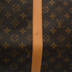 LOUIS VUITTON Louis Vuitton Monogram Keepall 45 Brown M41428 Unisex Canvas Boston Bag