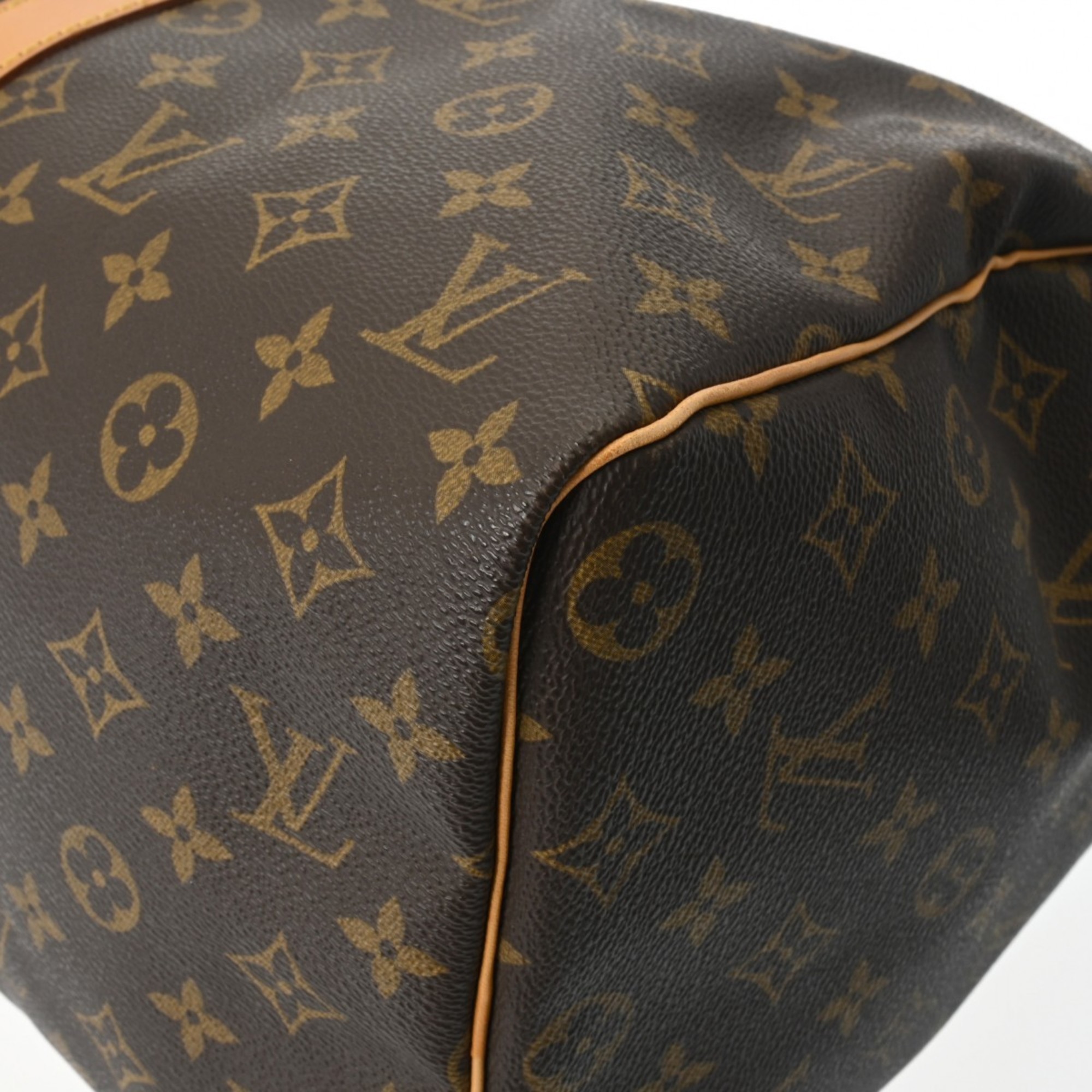 LOUIS VUITTON Louis Vuitton Monogram Keepall 45 Brown M41428 Unisex Canvas Boston Bag