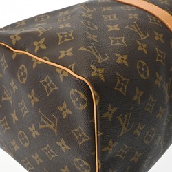 LOUIS VUITTON Louis Vuitton Monogram Keepall 45 Brown M41428 Unisex Canvas Boston Bag