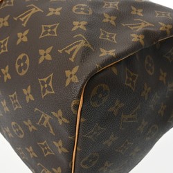 LOUIS VUITTON Louis Vuitton Monogram Keepall 45 Brown M41428 Unisex Canvas Boston Bag