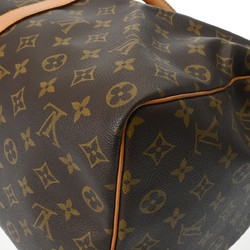 LOUIS VUITTON Louis Vuitton Monogram Keepall 50 Brown M41426 Unisex Canvas Boston Bag