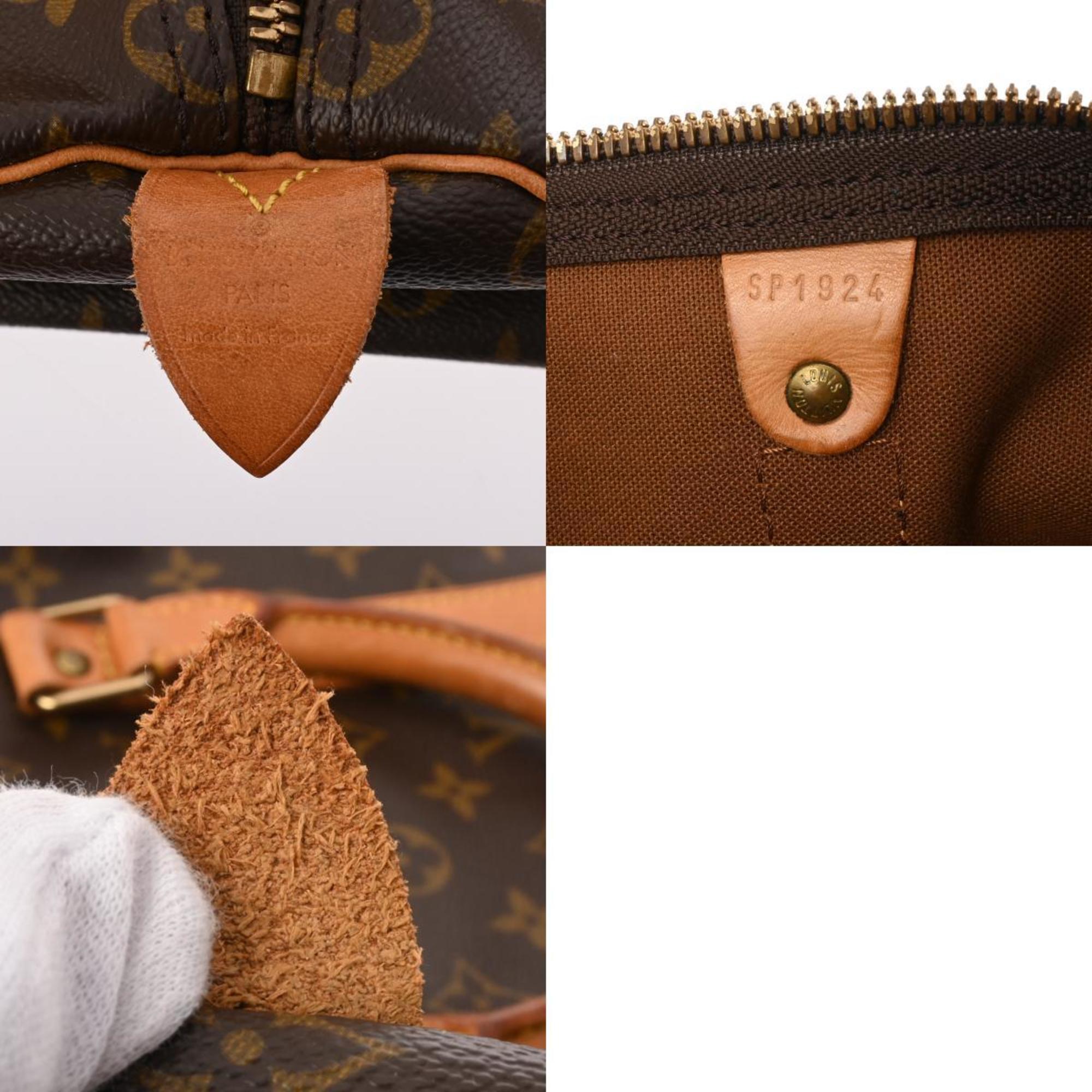 LOUIS VUITTON Louis Vuitton Monogram Keepall 50 Brown M41426 Unisex Canvas Boston Bag