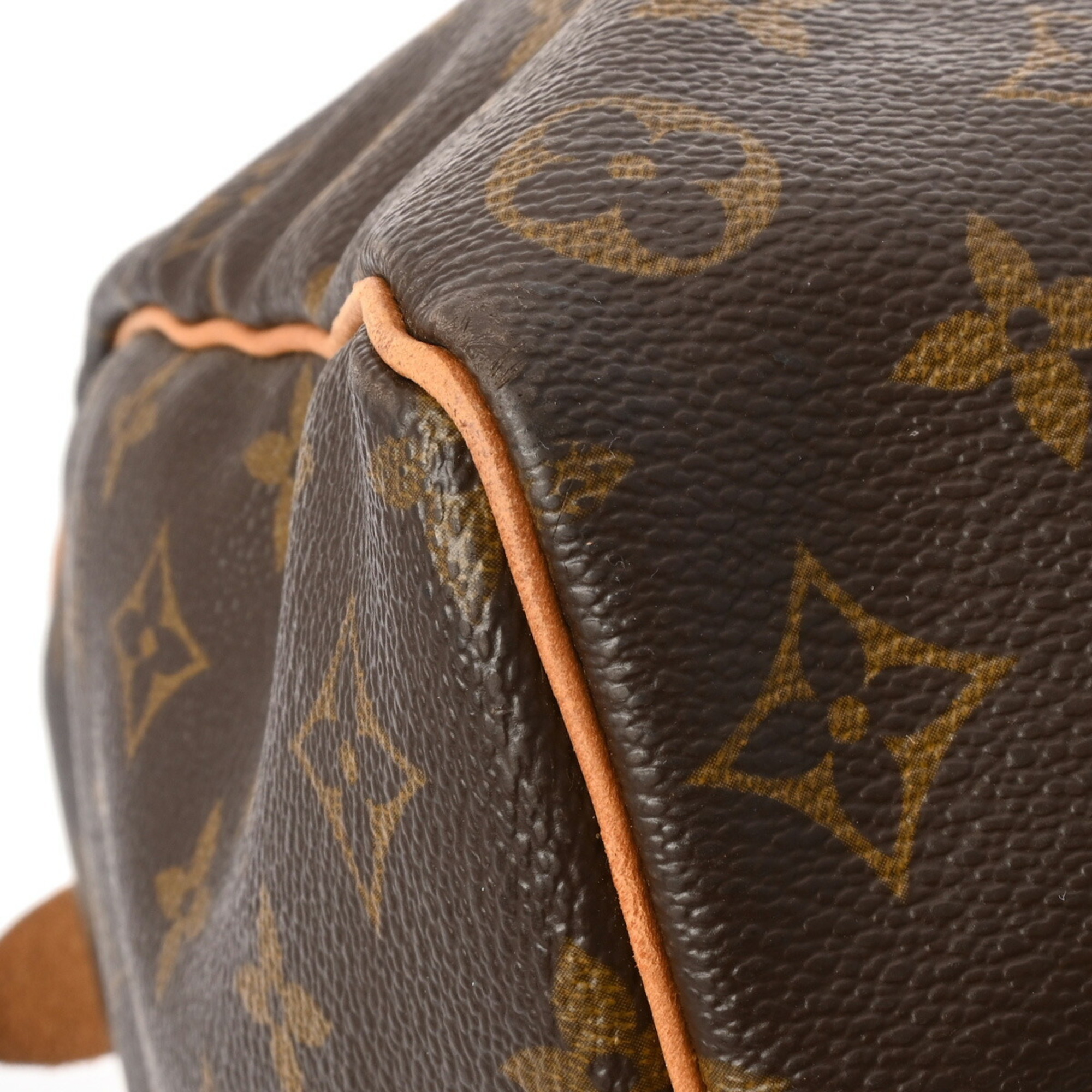 LOUIS VUITTON Louis Vuitton Monogram Keepall 50 Brown M41426 Unisex Canvas Boston Bag