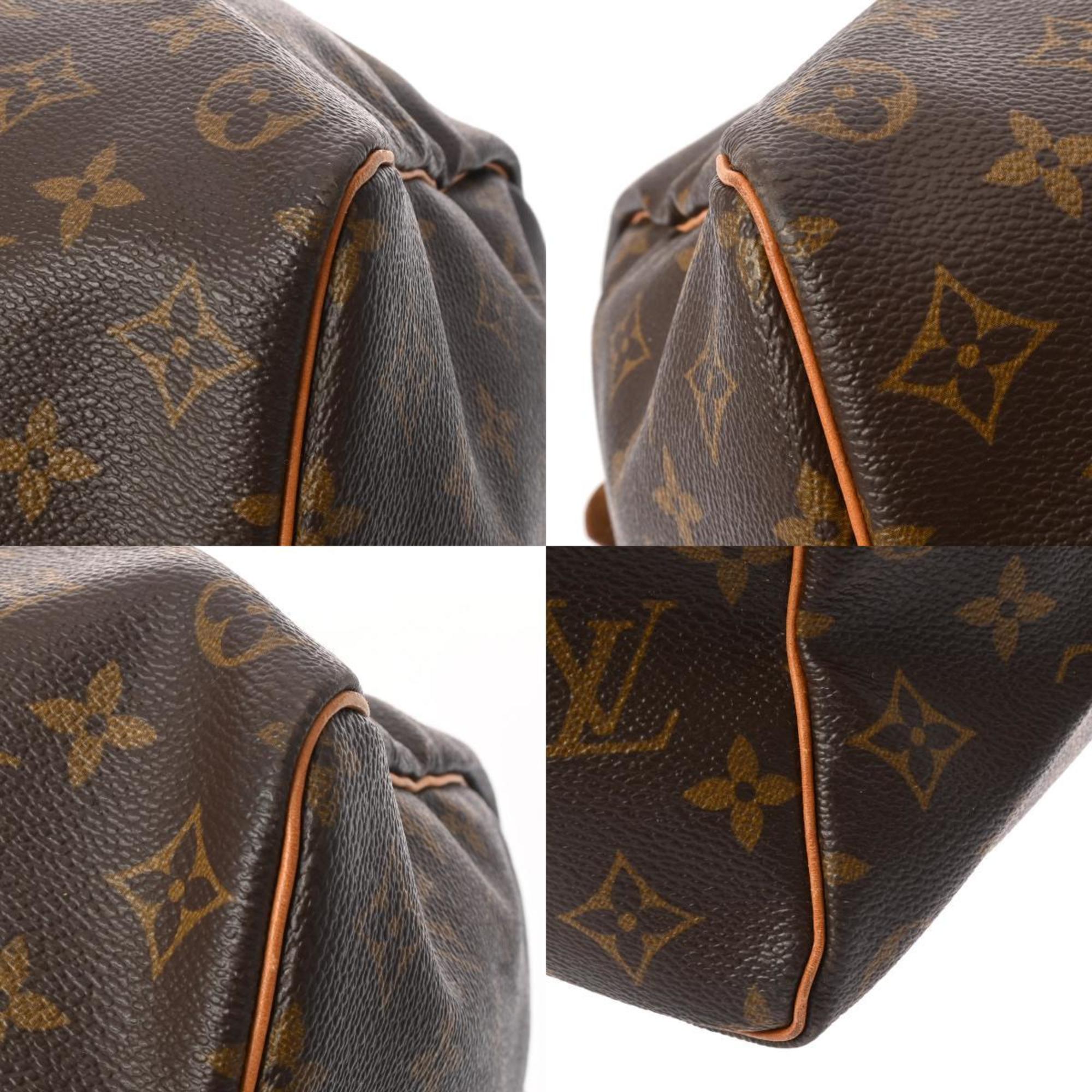 LOUIS VUITTON Louis Vuitton Monogram Keepall 50 Brown M41426 Unisex Canvas Boston Bag