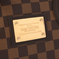 LOUIS VUITTON Damier Hampstead PM Brown N51205 Women's Canvas Handbag