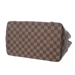 LOUIS VUITTON Damier Hampstead PM Brown N51205 Women's Canvas Handbag