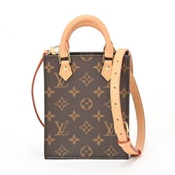 Louis Vuitton Petite Sac Plat Shoulder Pochette M69442 Monogram Canvas 70008