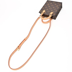 Louis Vuitton Petite Sac Plat Shoulder Pochette M69442 Monogram Canvas 70008