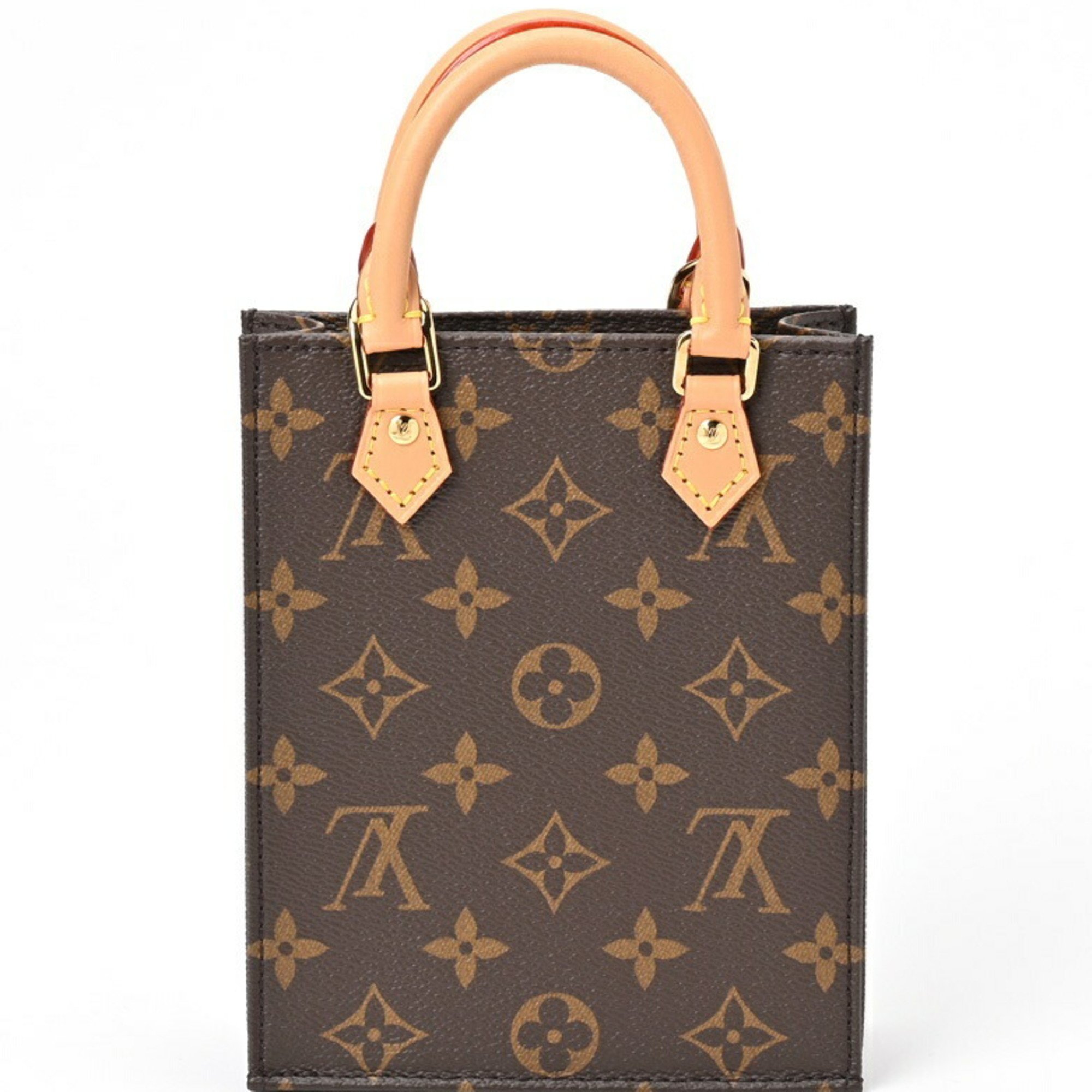 Louis Vuitton Petite Sac Plat Shoulder Pochette M69442 Monogram Canvas 70008