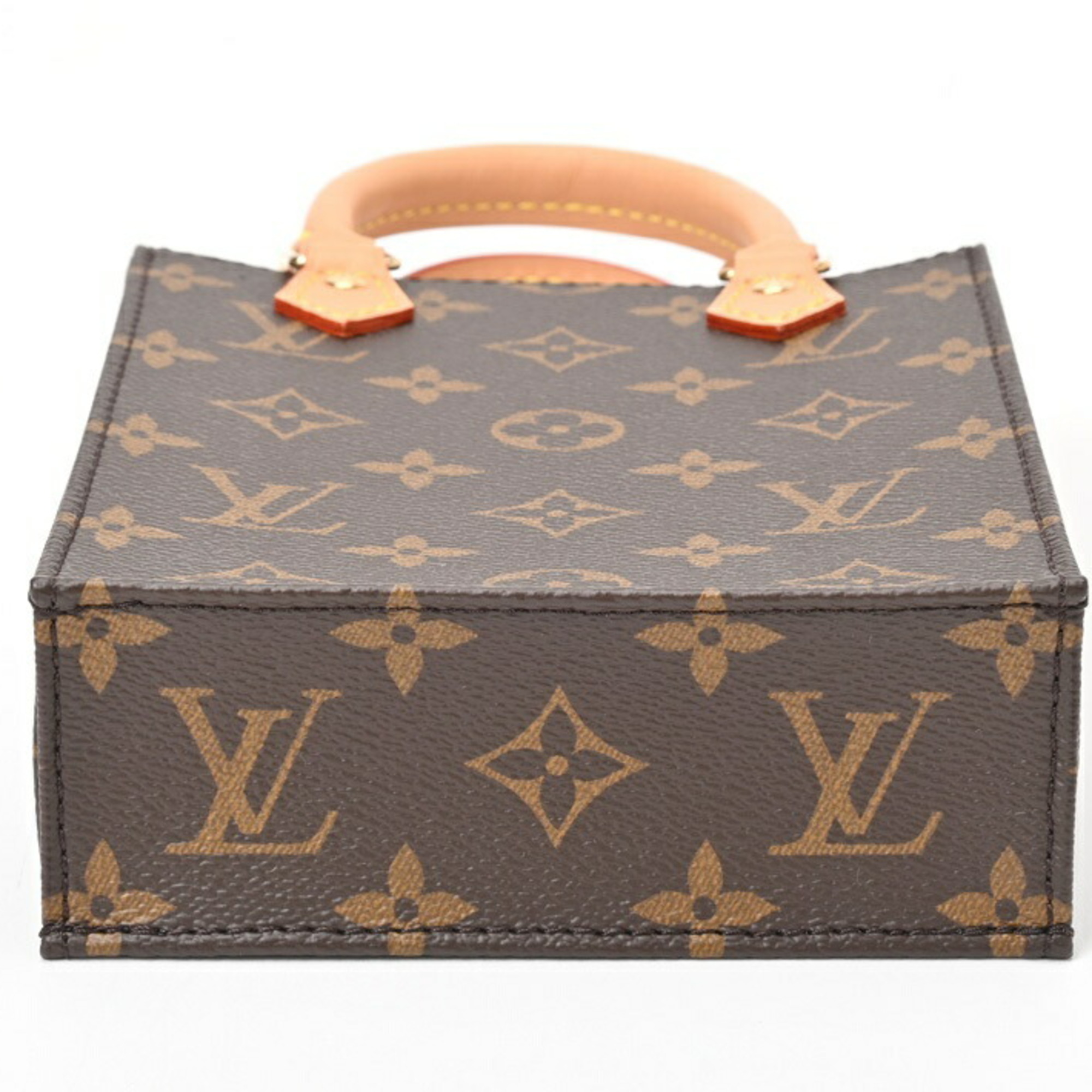 Louis Vuitton Petite Sac Plat Shoulder Pochette M69442 Monogram Canvas 70008