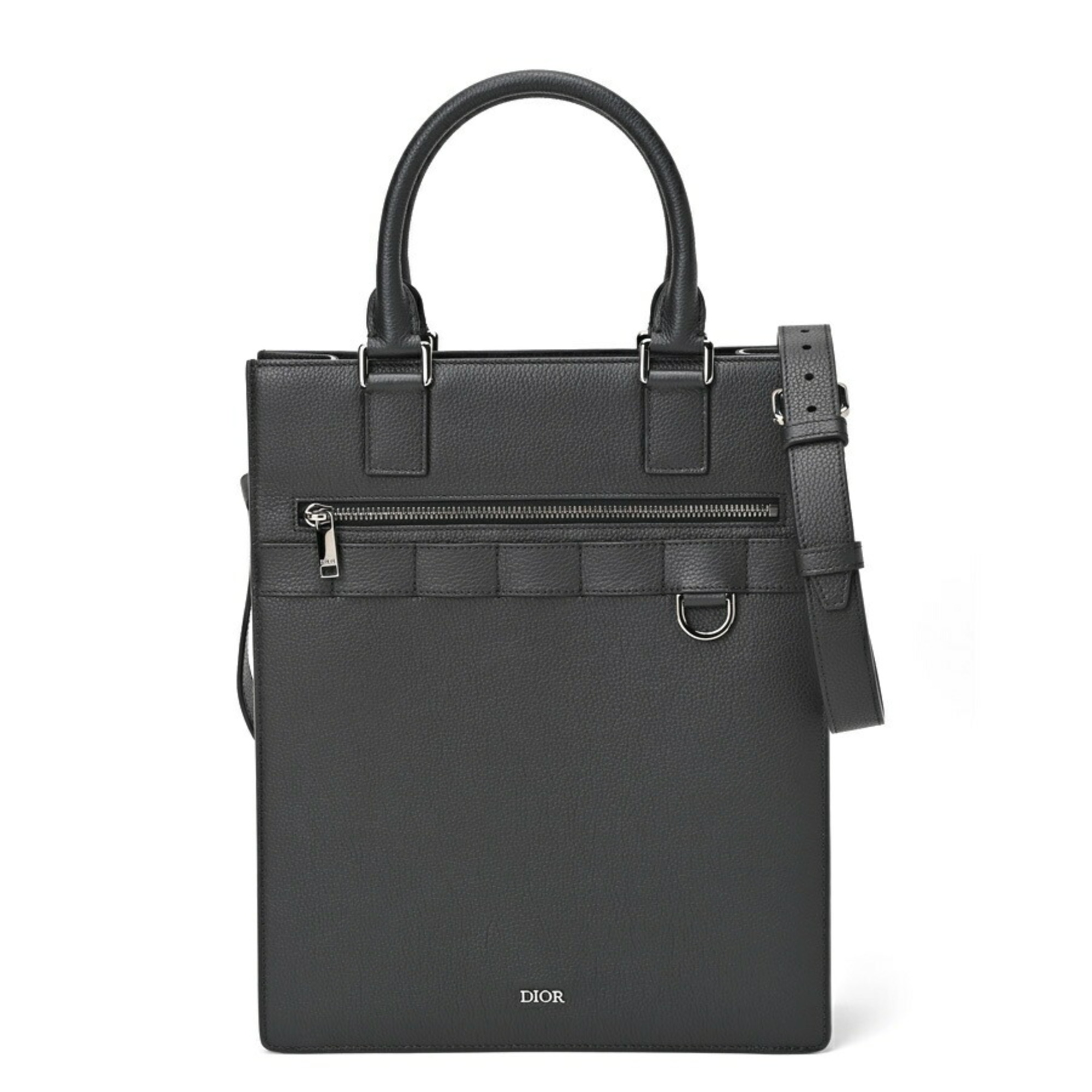 Christian Dior Dior Safari North-South Tote Bag 1ESSH187UMJ Grained Calfskin S-156352